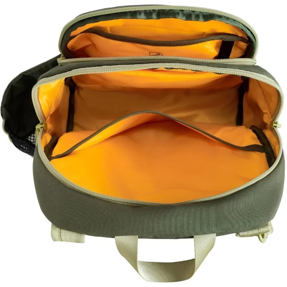 Unisex Olive adult Travelon Anti-theft the Voyages Tour Bag Imported Zipper